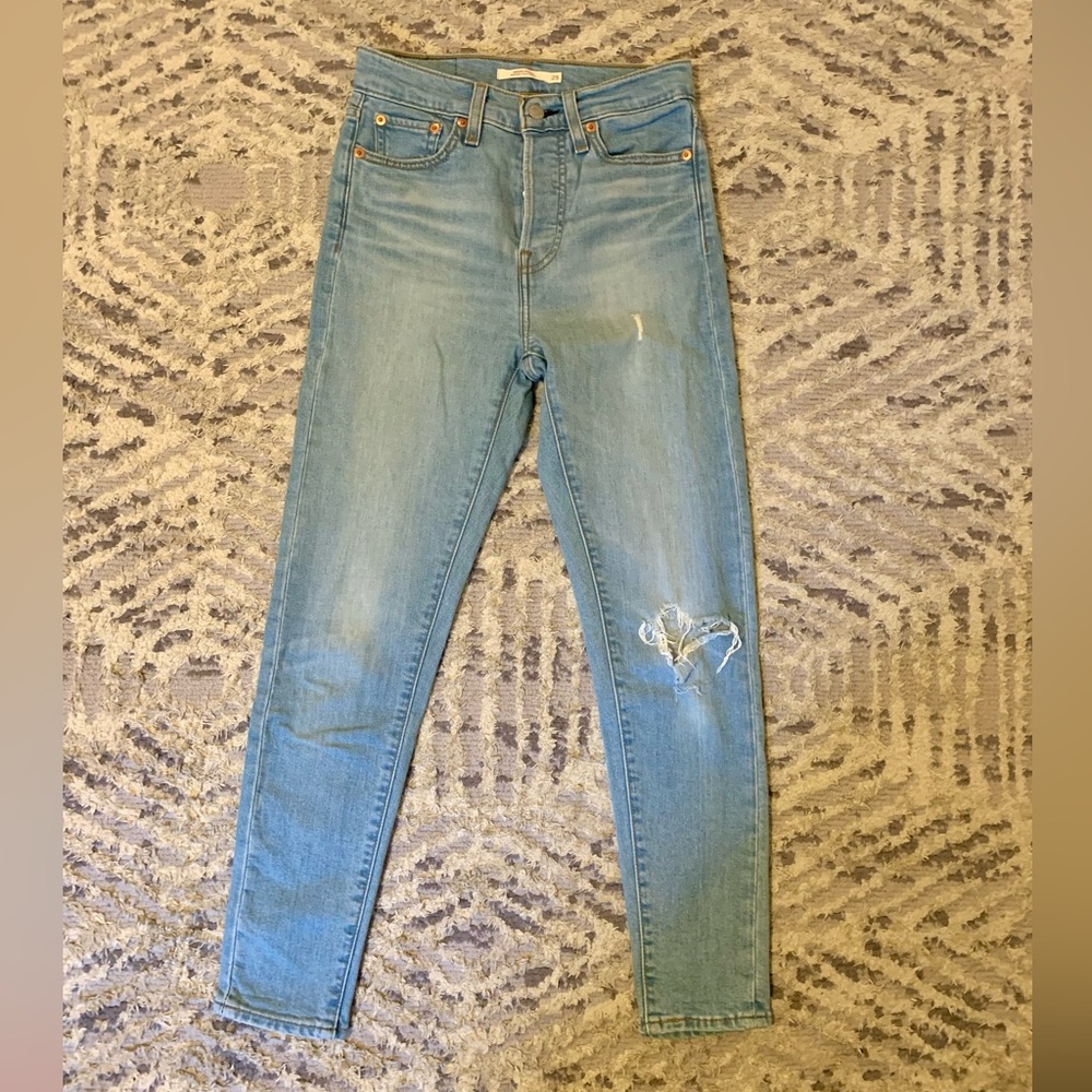 Levi’s Wedgie Skinny Jeans